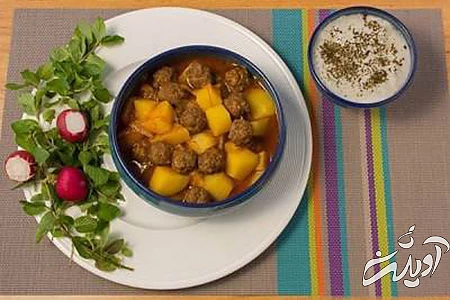 غذا بدون گوشت با سیب زمینی غذا با گوشت چرخ کرده و سیب زمینی،غذا با گوشت چرخ کرده و قارچ و سیب زمینی،غذا با گوشت چرخ کرده و پنیر پیتزا